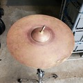 Selling with online payment: Ludwig Vintage (20s) 12" heavy spun brass cymbal