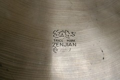Selling with online payment: Vintage Ludwig Zenjian 13" hi hat cymbal