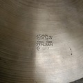 Selling with online payment: Vintage Ludwig Zenjian 13" hi hat cymbal