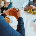 Workshops & Events (Per hour pricing): Knitting for the Workplace