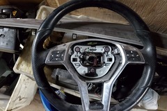 Selling with online payment: 2012 Mercedes C Class - Steering Wheel