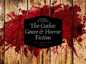Online Payment - Group Session - Pay per Course: The Gothic and Horror Genre Writing Workshop