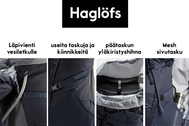 Haglöfs Vina 40 l päivärinkka
