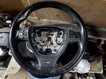Selling with online payment: 2010 to 2013 BMW 5 Series - Steering Wheel 