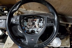 Selling with online payment: 2010 to 2013 BMW 5 Series - Steering Wheel 