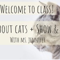 Online Payment - Group Session - Pay per Session: All About Cats + Show & Tell