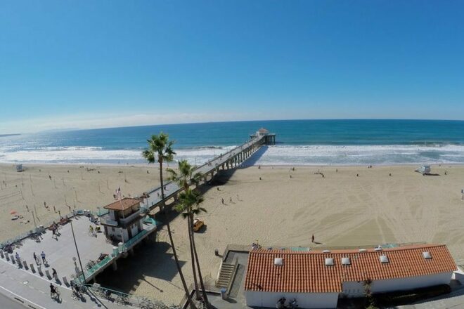 Manhattan Beach CA, Beach Parking, El Porto Parking 