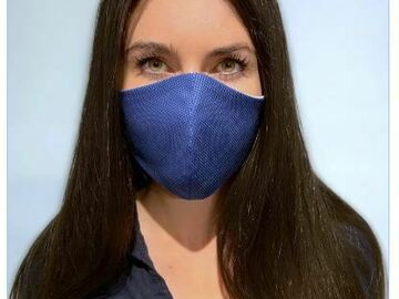 Buy Now: 50 Designer Fabric Fitted Masks