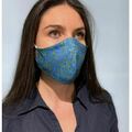 Buy Now: 100 Italian Designer Fabric Fitted Masks of Dress Shirt Fabric