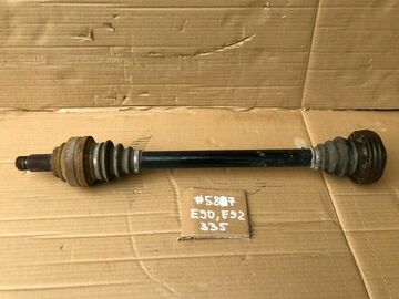 Selling with online payment: 2007 BMW 335i - REAR RIGHT PASSENGER SIDE AXLE SHAFT
