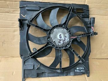 Selling with online payment: 2010 BMW X6 -  Engine Radiator Cooling Fan Assembly