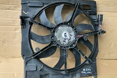Selling with online payment: 2010 BMW X6 -  Engine Radiator Cooling Fan Assembly