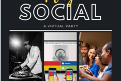 Book & Pay Online (per party package rental): Virtual Game/Activity Zoom (for adults)