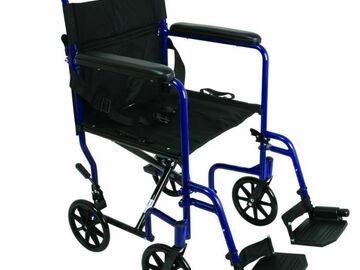 PURCHASE: ProBasics Aluminum Transport Chair with Footrests
