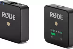 Vermieten: RØDE Wireless GO inkl Ansteckmik