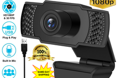 Comprar ahora: 10x 1080P Full HD USB Webcam Web Camera Microphone for PC Deskto