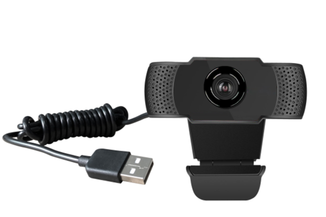 10x 1080P Full HD USB Webcam Web Camera Microphone for PC Deskto