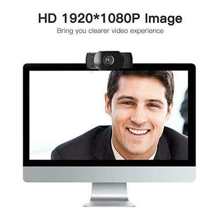 10x 1080P Full HD USB Webcam Web Camera Microphone for PC Deskto