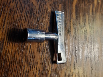 Selling with online payment: Premier vintage drum key - for square head tension rods