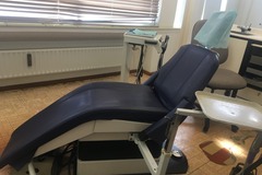 Gebruikte apparatuur: Holland Dental behandelstoel