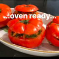 Sharing: Stuffed Greek tomatoes