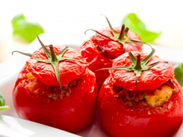 Sharing: Tomates grecques farcies