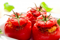 Partage: Tomates grecques farcies