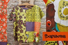 Vente au détail: tunique blouse originale création unique et artisanale