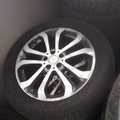 Selling with online payment: Mercedes GLE - 19" Rims and Tires