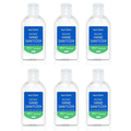 Buy Now: 4 oz - 120ml  Hand Sanitizer with 75% Alcohol Quick Dry 