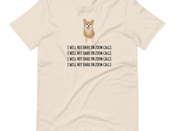 Selling: I Will Not Bark on Zoom Calls