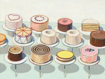 Online Payment - Group Session - Pay per Session: Beginner/Intermediate Painting - The works of Wayne Thiebaud