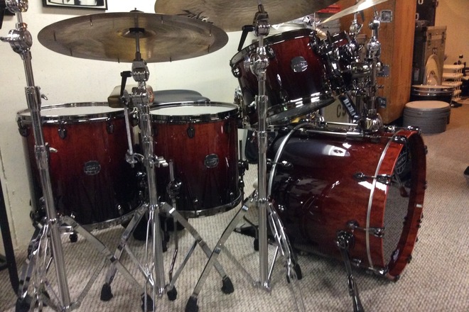 Mapex saturn v cherry mist online