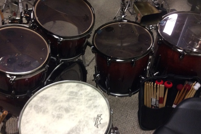 Mapex saturn v cherry mist outlet