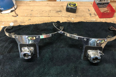 Selling with online payment: RIMS tom mounts, 12" and 13"