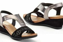 Comprar ahora: 8 PCS Lady Godiva Ana Women's Wedge Sandals Size-9