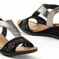 Comprar ahora: 8 PCS Lady Godiva Ana Women's Wedge Sandals Size-9