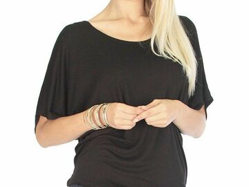 Buy Now: 25 Piece, Lyss Loo Women's Tunic Top, size -large. 