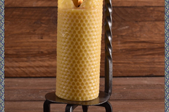 Verkaufen mit Widerrufsrecht (Gewerblicher Anbieter): Geschmiedeter Kerzenhalter