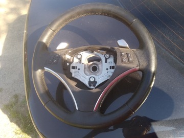 Selling with online payment: 2007 to 2010 BMW 3 Series - Steering Wheel w Pedal Shifters