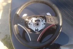 Selling with online payment: 2007 to 2010 BMW 3 Series - Steering Wheel w Pedal Shifters