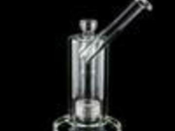 Post Now: Perc Sidecar Glass Water Bong Bubbler 7.5'' 