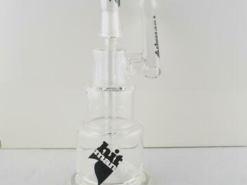  : Oil Rigs Sidecar Bubbler Rigs Glass Water Pipes 7.5"