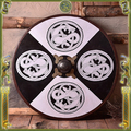 Verkaufen mit Widerrufsrecht (Gewerblicher Anbieter): Viking Wooden Shield with Norse griffon motif