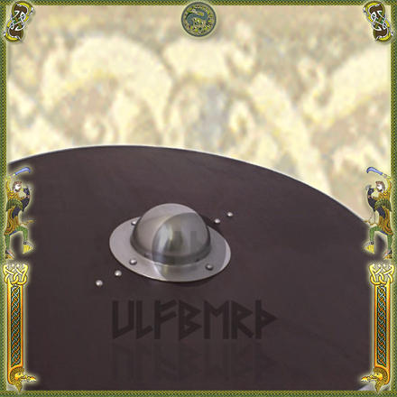 Large wooden Round Shield
