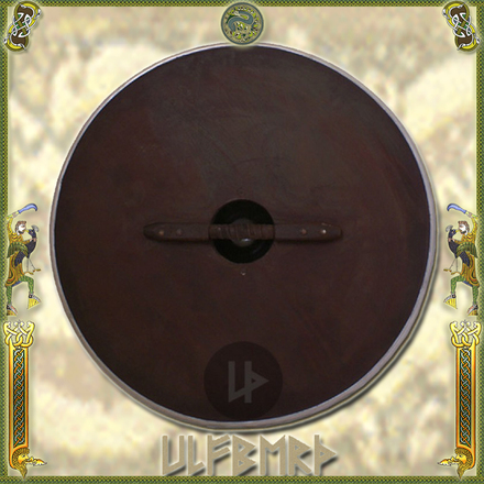 Large wooden Round Shield