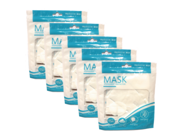 Buy Now: Face masks-Double sealed-CE and FDA approved