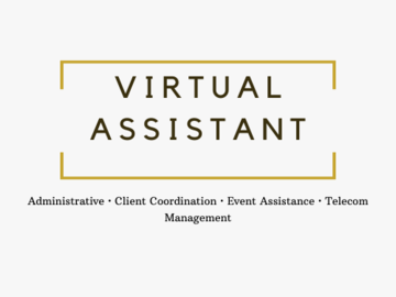 Buy Services Per Hour, Day, etc.: Virtual Assistant