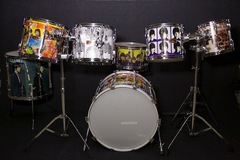 Selling with online payment: BEATLES TRIBUTE DRUMSET FOR SALE  $5,000.00