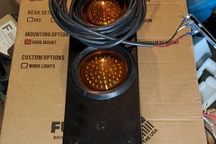 Selling with online payment: New Sho-Me 02.6052 52" Amber Led Arrow Board Complete Kit